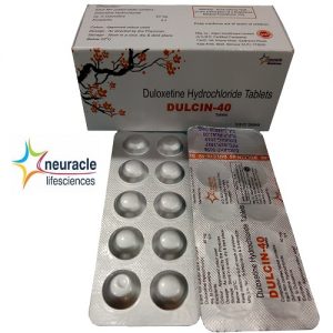 Duloxetine 40 mg tab