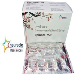 Divalproex sodium extended release 750 mg tab