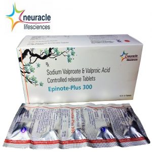 Sodium Valproate 200 mg + Valporic acid 87 mg tab