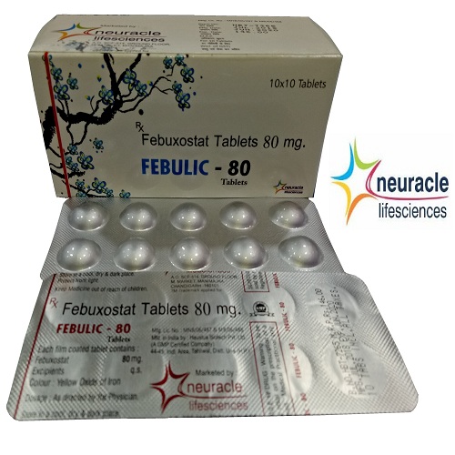 Febuxostat 80 mg tab