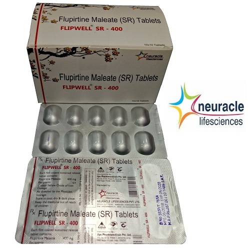 Flupertine Sustain Release 400 mg tab
