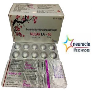 Propranolol 40 mg Long Acting tab
