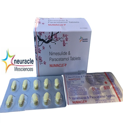 Nimesulide 100 mg + Paracetamol325 mg tab