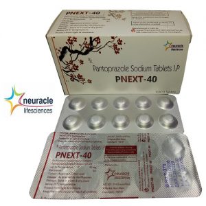 Pantoprazole 40 mg tab