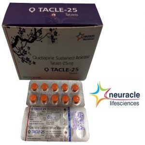 Quetiapine 25 mg SR tab