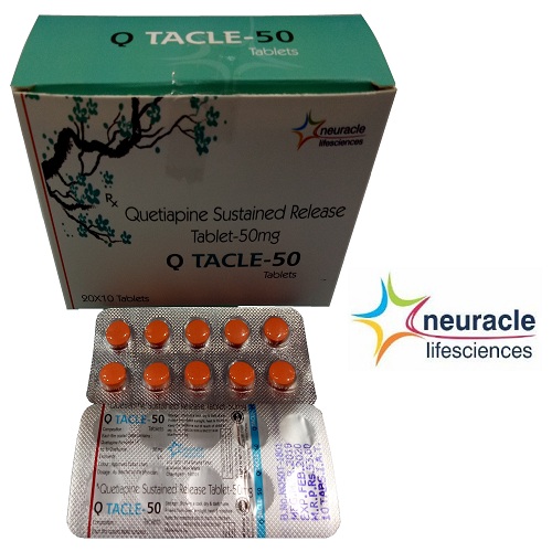 Quetiapine 50 mg SR tab