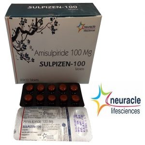 Amisulpiride 100 mg tab
