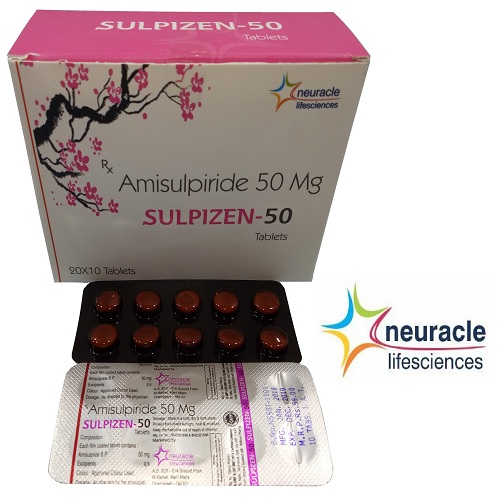 Amisulpiride 50 mg tab