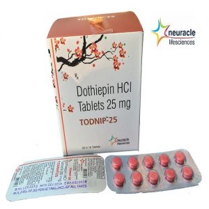 Dothiepin 25 mg tab