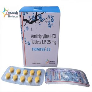 Amitriptyline 25 mg tab