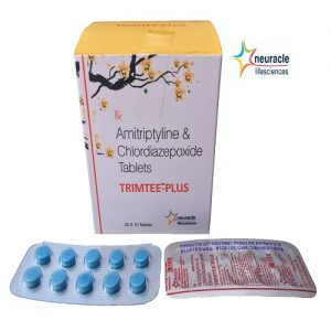 Amitriptyline 12.5 mg + Chlordiazepoxide 5 mg tab