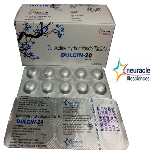 Duloxetine 20 mg tab