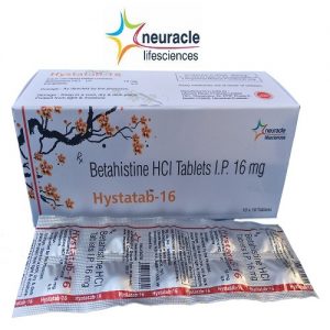 Betahistine 16 mg tab