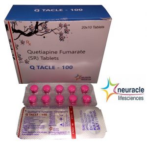 Quetiapine 100 mg SR tab