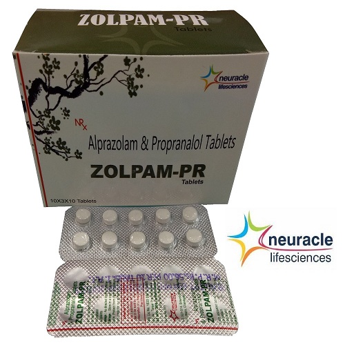 Alprazolam 0.25 Mg Tablet
