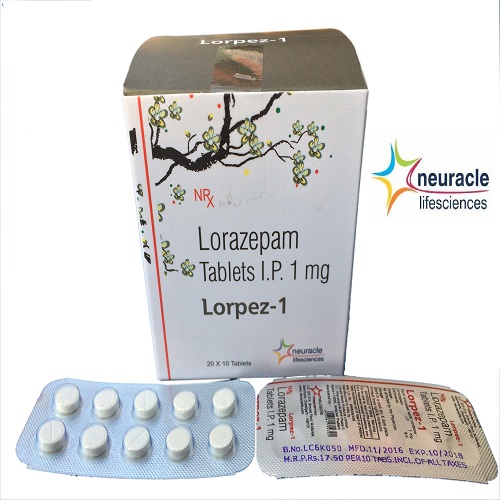 lorazepam 1mg
