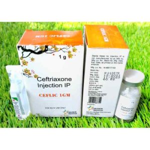 CEFLIC-1GM - Ceftriaxone Injection