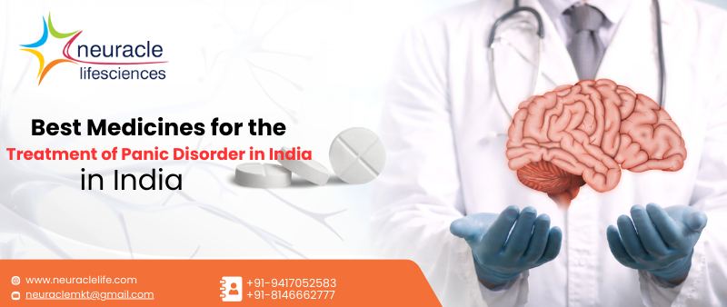 Best Medicines for Treatment of Panic Disorder in India