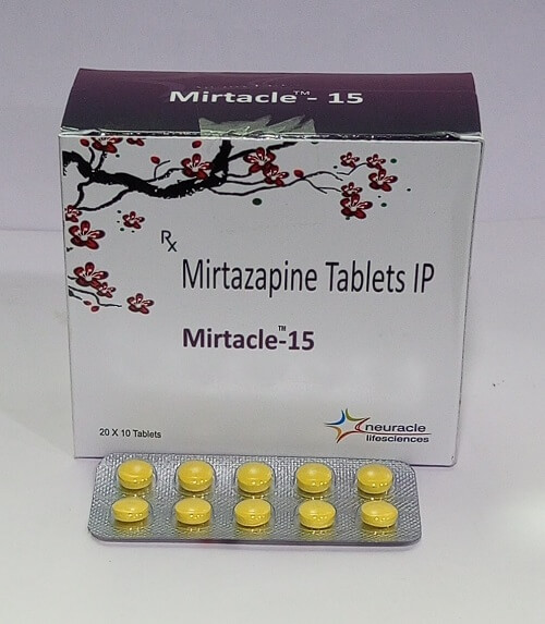 MIRTACLE-15 TAB