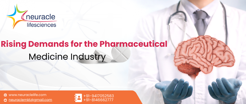 Facts Stating The Rising Demands for the Pharmaceutical Medicine Industry
