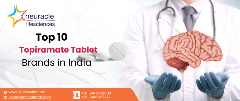 Top 10 Topiramate Tablet Brands in India