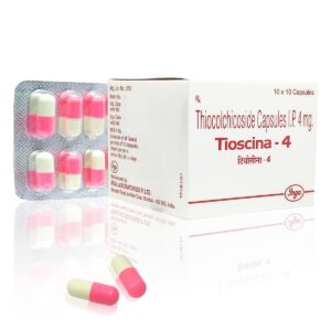 Top 10 Thiocolchicoside Capsules in India