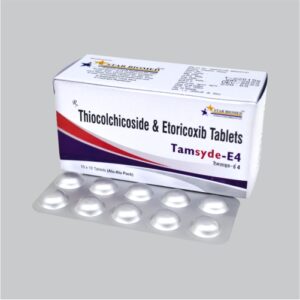 Top 10 Thiocolchicoside Capsules in India