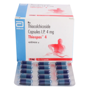 Top 10 Thiocolchicoside Capsules in India