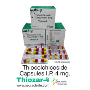 Top 10 Thiocolchicoside Capsules in India