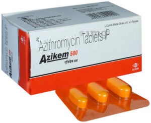 Top Azithromycin Tablets Brands in India