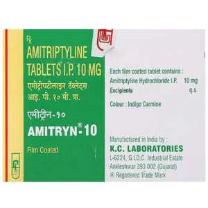 Top Amitriptyline Tablets Brands in India