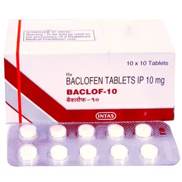 Top 10 Baclofen Tablets Brands in India