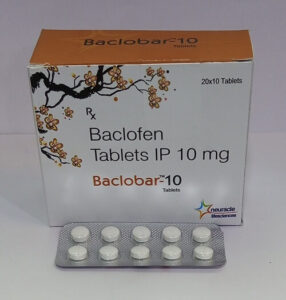 Top 10 Baclofen Tablets Brands in India