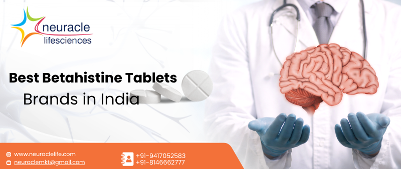 Best Betahistine Tablets Brands in india
