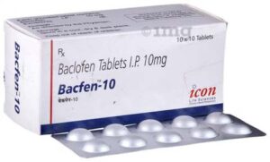 Top 10 Baclofen Tablets Brands in India