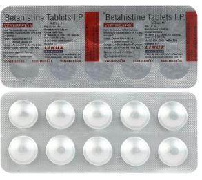 Best Betahistine Tablets Brands in india