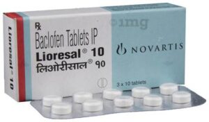 Top 10 Baclofen Tablets Brands in India