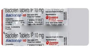Top 10 Baclofen Tablets Brands in India