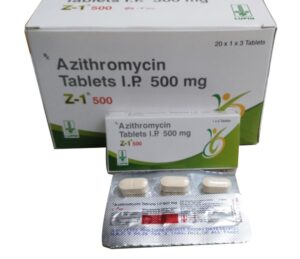 Top Azithromycin Tablets Brands in India