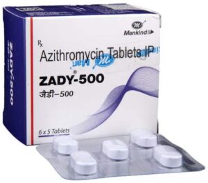 Top Azithromycin Tablets Brands in India