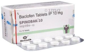 Top 10 Baclofen Tablets Brands in India