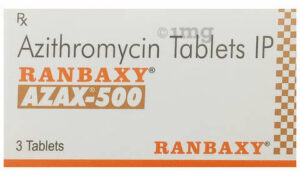 Top Azithromycin Tablets Brands in India