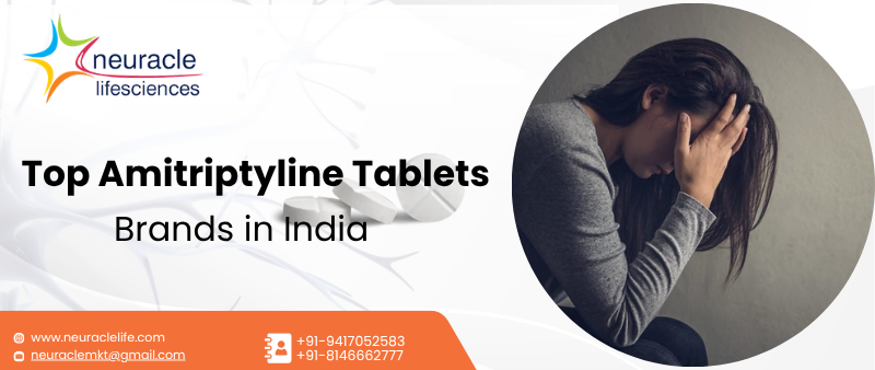 Top Amitriptyline Tablets Brands in India
