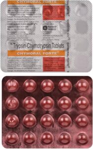 Top 10 Trypsin Chymotrypsin Tablets Brands in India