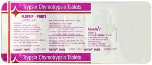 Top 10 Trypsin Chymotrypsin Tablets Brands in India