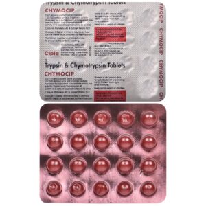 Top 10 Trypsin Chymotrypsin Tablets Brands in India