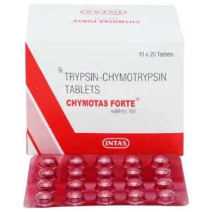 Top 10 Trypsin Chymotrypsin Tablets Brands in India