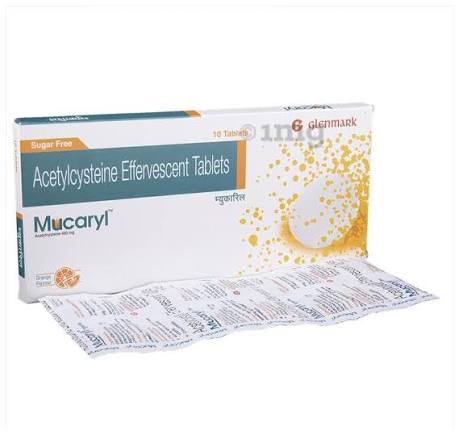 Best Acetylcysteine Effervescent Tablets in India