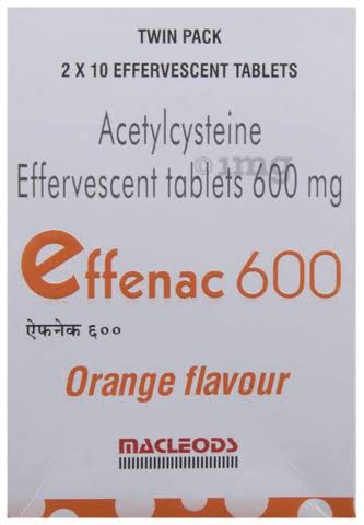 Best Acetylcysteine Effervescent Tablets in India