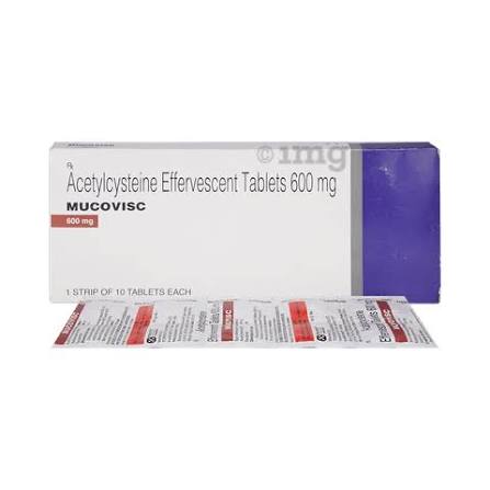 Best Acetylcysteine Effervescent Tablets in India